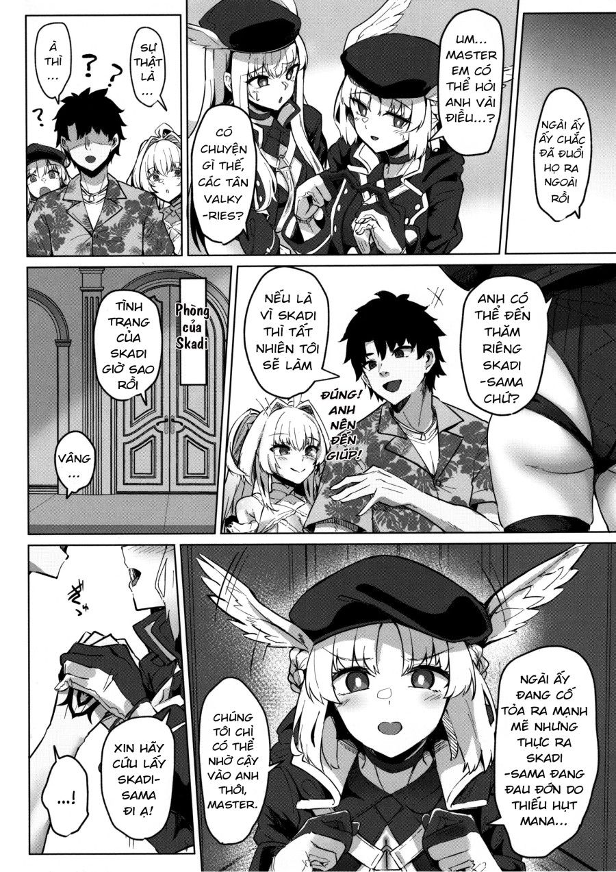 Kỳ Nghỉ Hè Của Chaldea. Kết Hôn Và Trở Thành Cô Dâu Chính Oneshot page 6 - Giả Dược