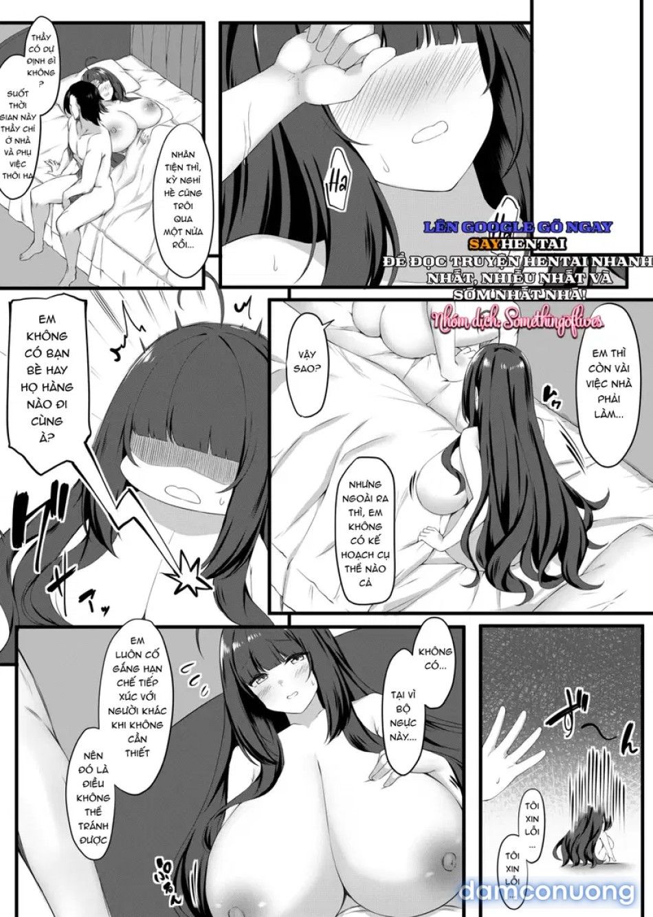 đọc truyện Kỳ Nghỉ Hè Của Sinh Viên Làm Giúp Việc Chương 1 ảnh 6 tại Thiên Thai Truyện