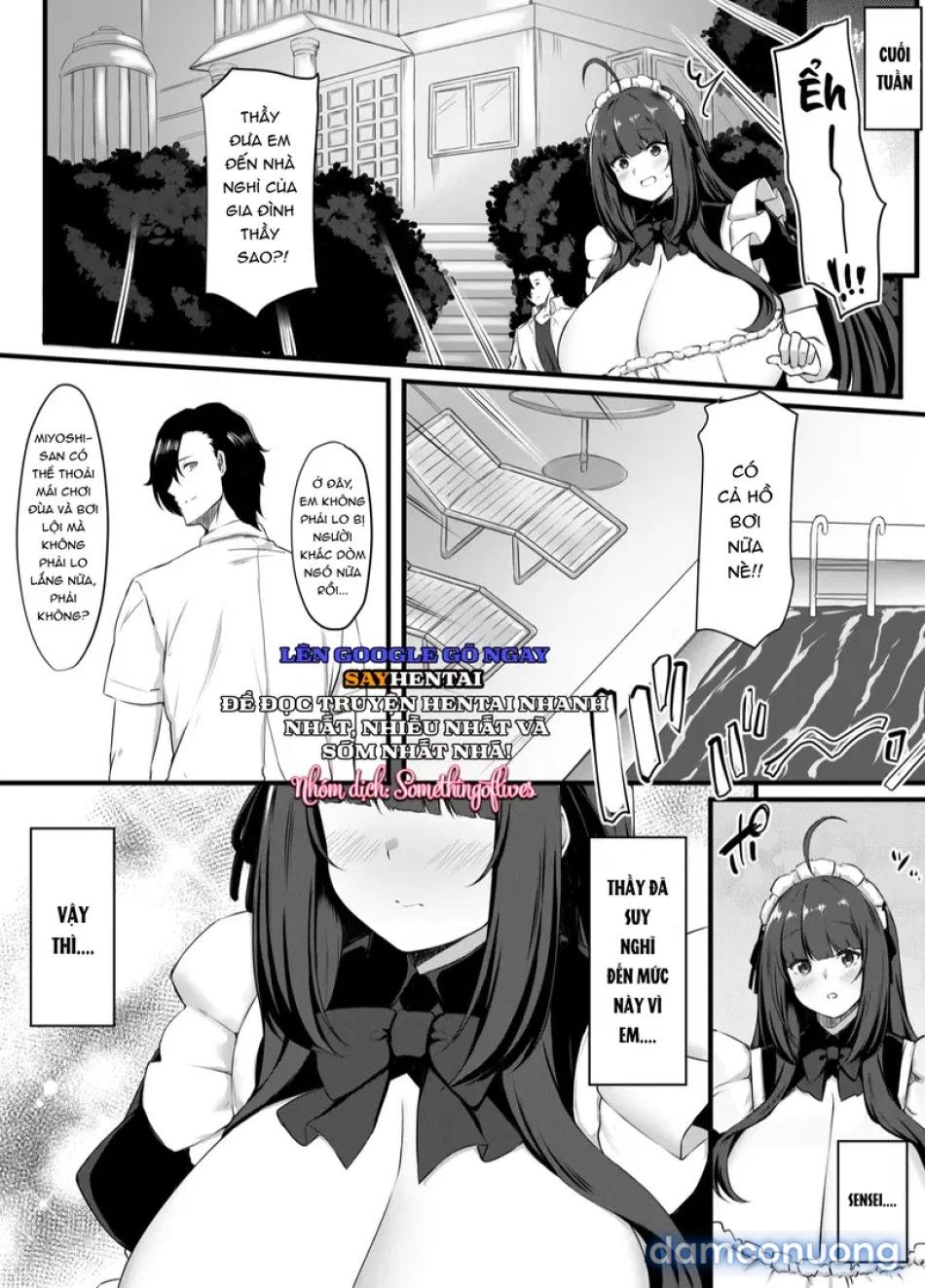 đọc truyện Kỳ Nghỉ Hè Của Sinh Viên Làm Giúp Việc Chương 1 ảnh 9 tại Thiên Thai Truyện