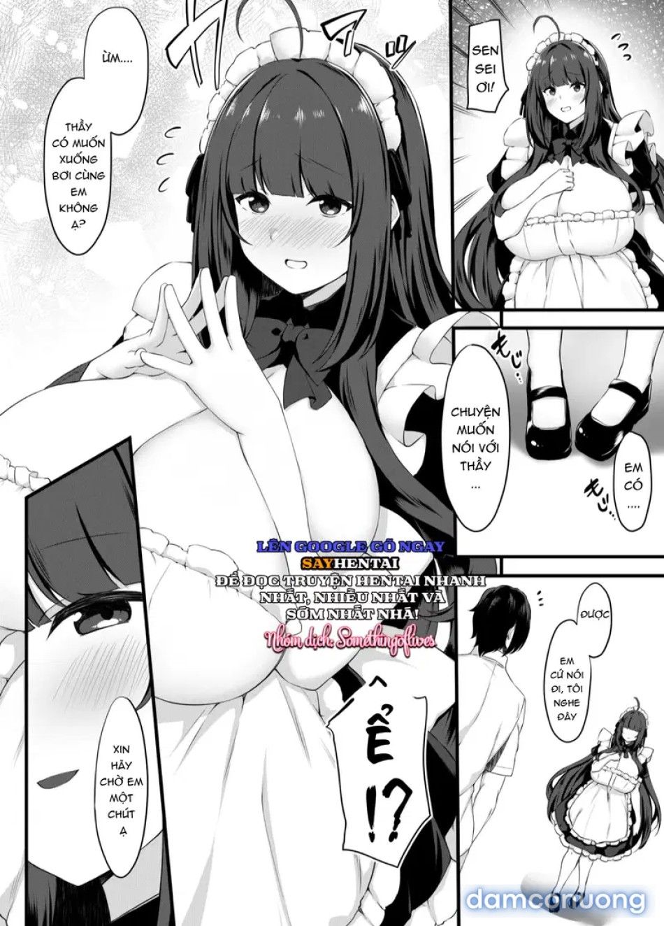 đọc truyện Kỳ Nghỉ Hè Của Sinh Viên Làm Giúp Việc Chương 1 ảnh 10 tại Thiên Thai Truyện