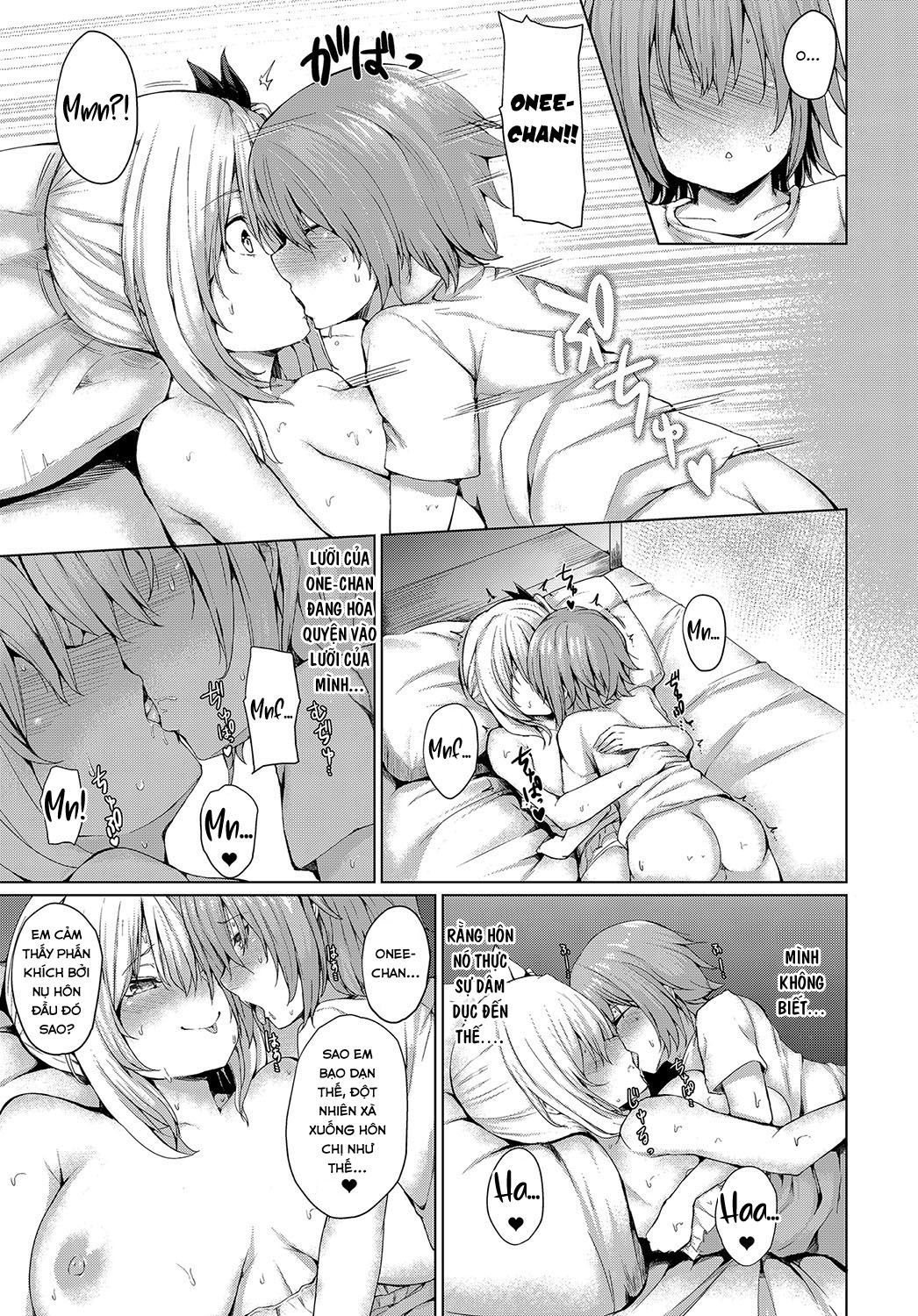 Kỳ Nghỉ Hè Của Tôi Cùng Chị Gái Oneshot page 11 - Giả Dược