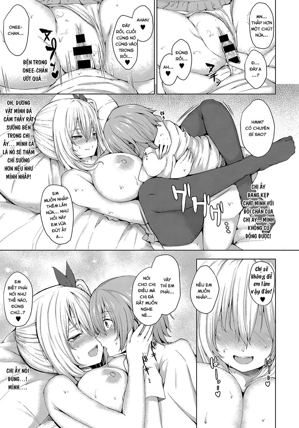 Kỳ Nghỉ Hè Của Tôi Cùng Chị Gái Oneshot page 17 - Giả Dược