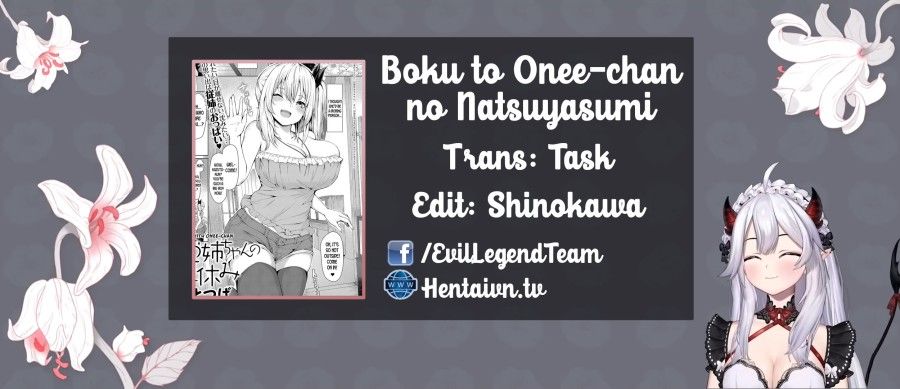 đọc truyện Kỳ Nghỉ Hè Của Tôi Cùng Với Onee-chan Oneshot ảnh 2 tại Thiên Thai Truyện