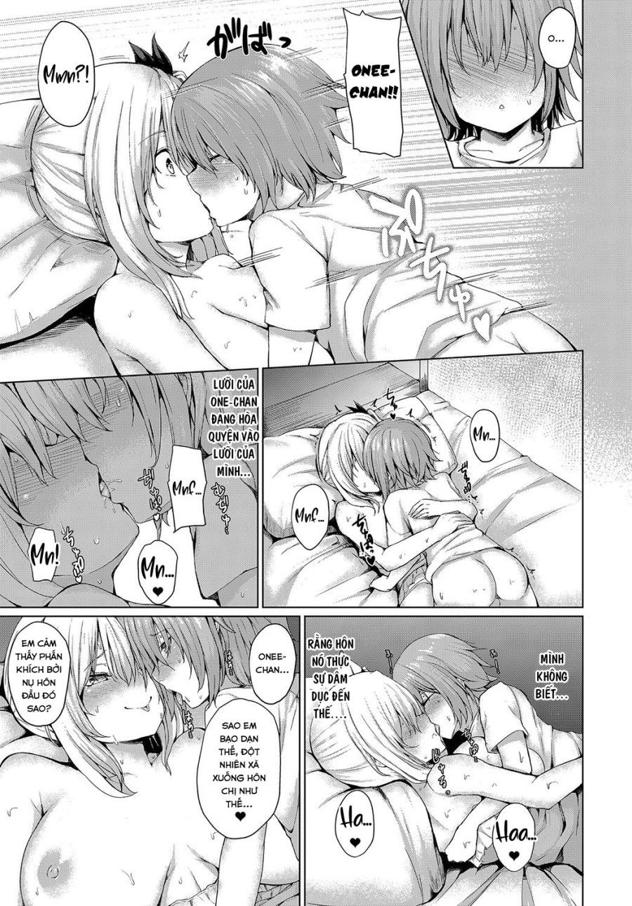 đọc truyện Kỳ Nghỉ Hè Của Tôi Cùng Với Onee-chan Oneshot ảnh 11 tại Thiên Thai Truyện