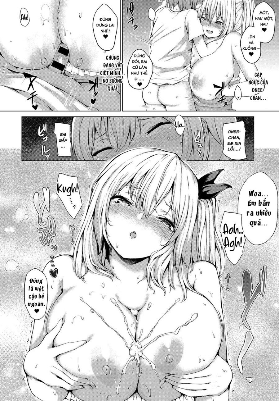 đọc truyện Kỳ Nghỉ Hè Của Tôi Cùng Với Onee-chan Oneshot ảnh 14 tại Thiên Thai Truyện