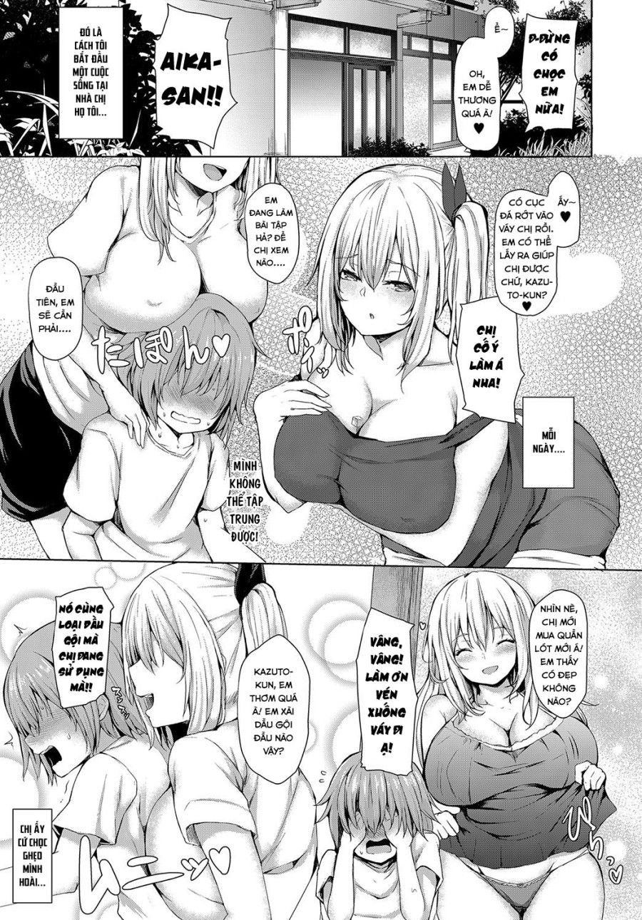 đọc truyện Kỳ Nghỉ Hè Của Tôi Cùng Với Onee-chan Oneshot ảnh 5 tại Thiên Thai Truyện