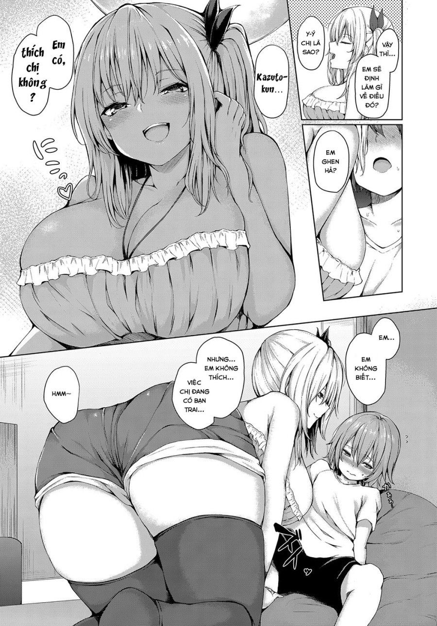 đọc truyện Kỳ Nghỉ Hè Của Tôi Cùng Với Onee-chan Oneshot ảnh 7 tại Thiên Thai Truyện