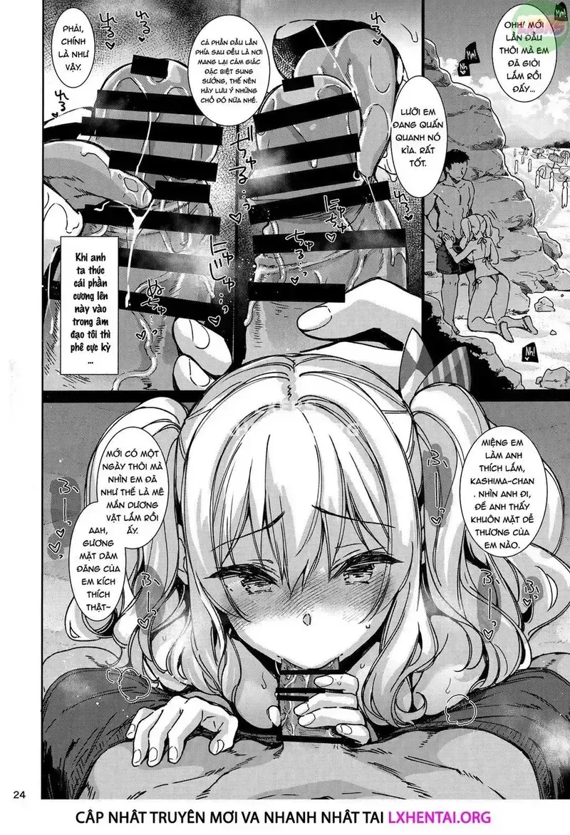 đọc truyện Kỳ Nghỉ Hè Của Trái Tim Tan Vỡ Kashima Chương 1 ảnh 25 tại Thiên Thai Truyện