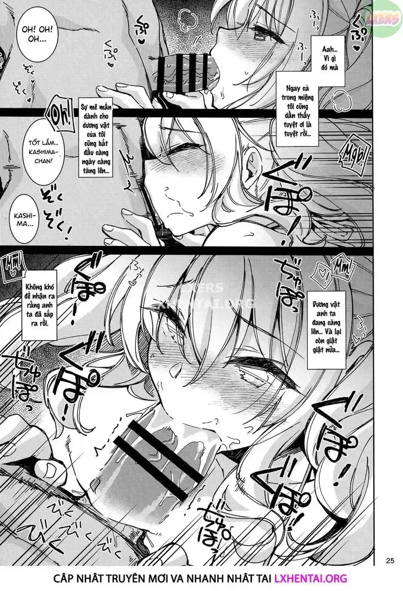 đọc truyện Kỳ Nghỉ Hè Của Trái Tim Tan Vỡ Kashima Chương 1 ảnh 26 tại Thiên Thai Truyện