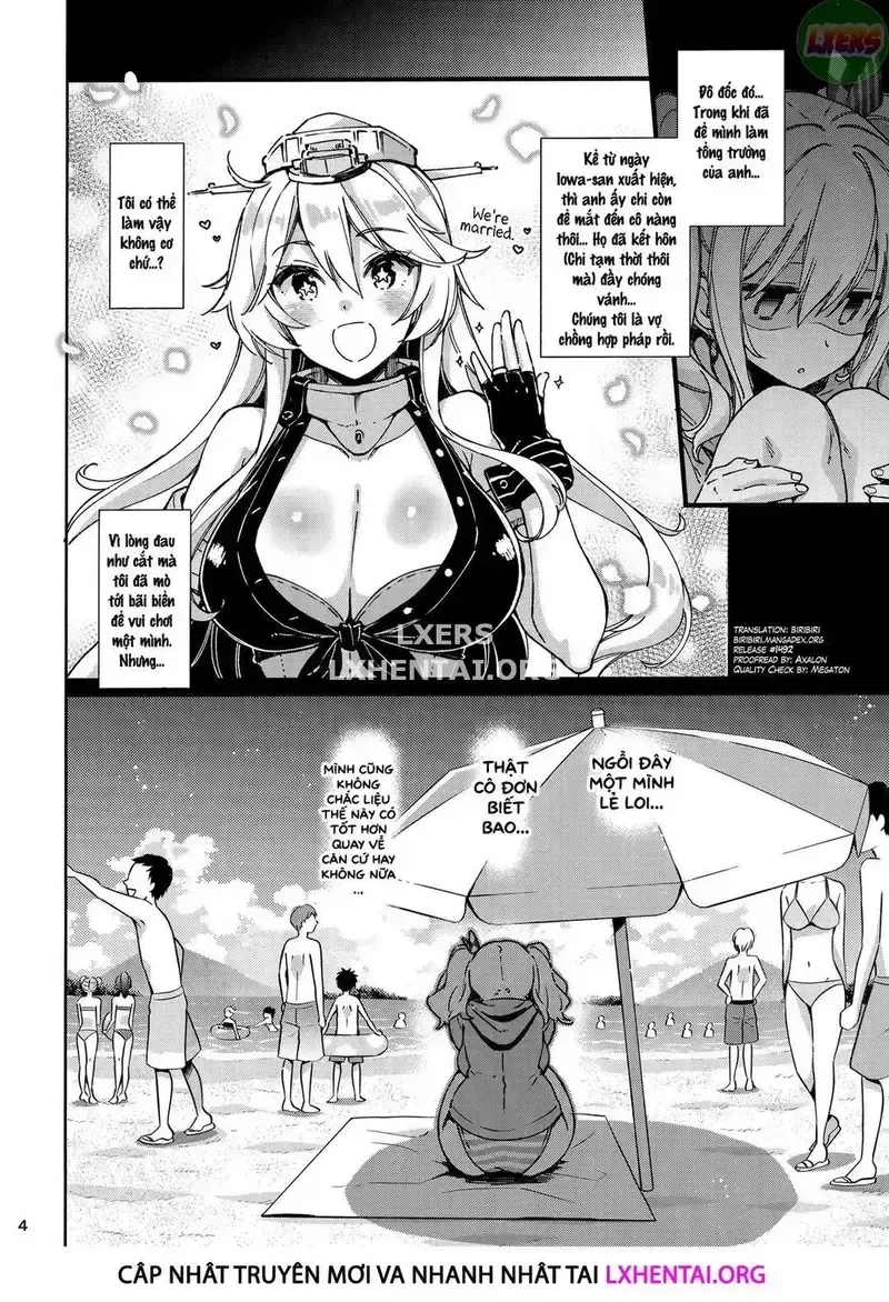 đọc truyện Kỳ Nghỉ Hè Của Trái Tim Tan Vỡ Kashima Chương 1 ảnh 5 tại Thiên Thai Truyện