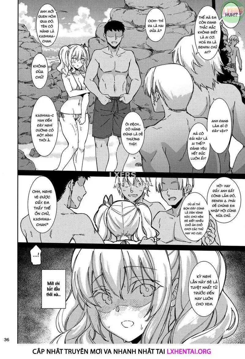 đọc truyện Kỳ Nghỉ Hè Của Trái Tim Tan Vỡ Kashima Chương 1 ảnh 37 tại Thiên Thai Truyện