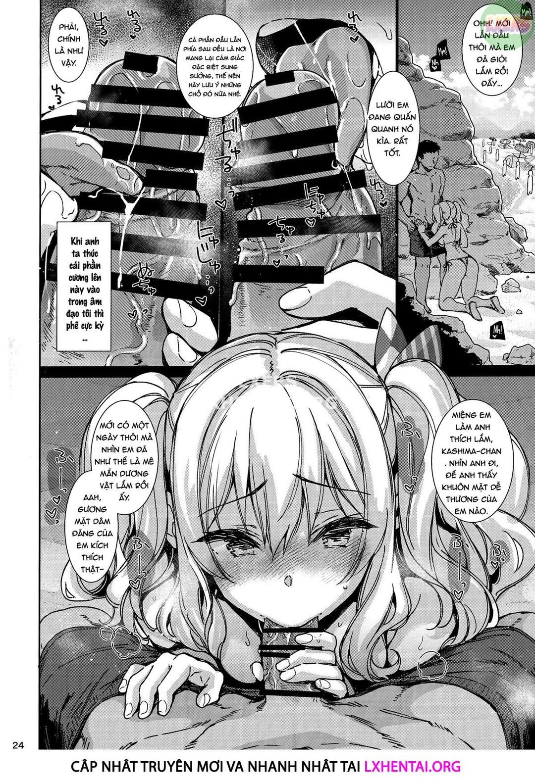 đọc truyện Kỳ Nghỉ Hè Của Trái Tim Tan Vỡ Kashima Oneshot ảnh 26 tại Thiên Thai Truyện