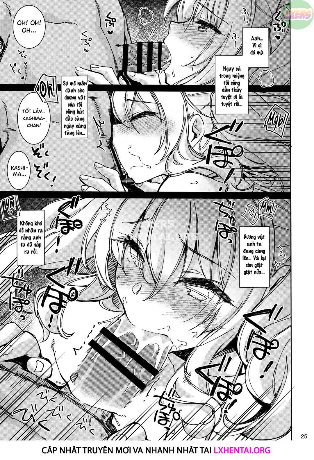 đọc truyện Kỳ Nghỉ Hè Của Trái Tim Tan Vỡ Kashima Oneshot ảnh 27 tại Thiên Thai Truyện