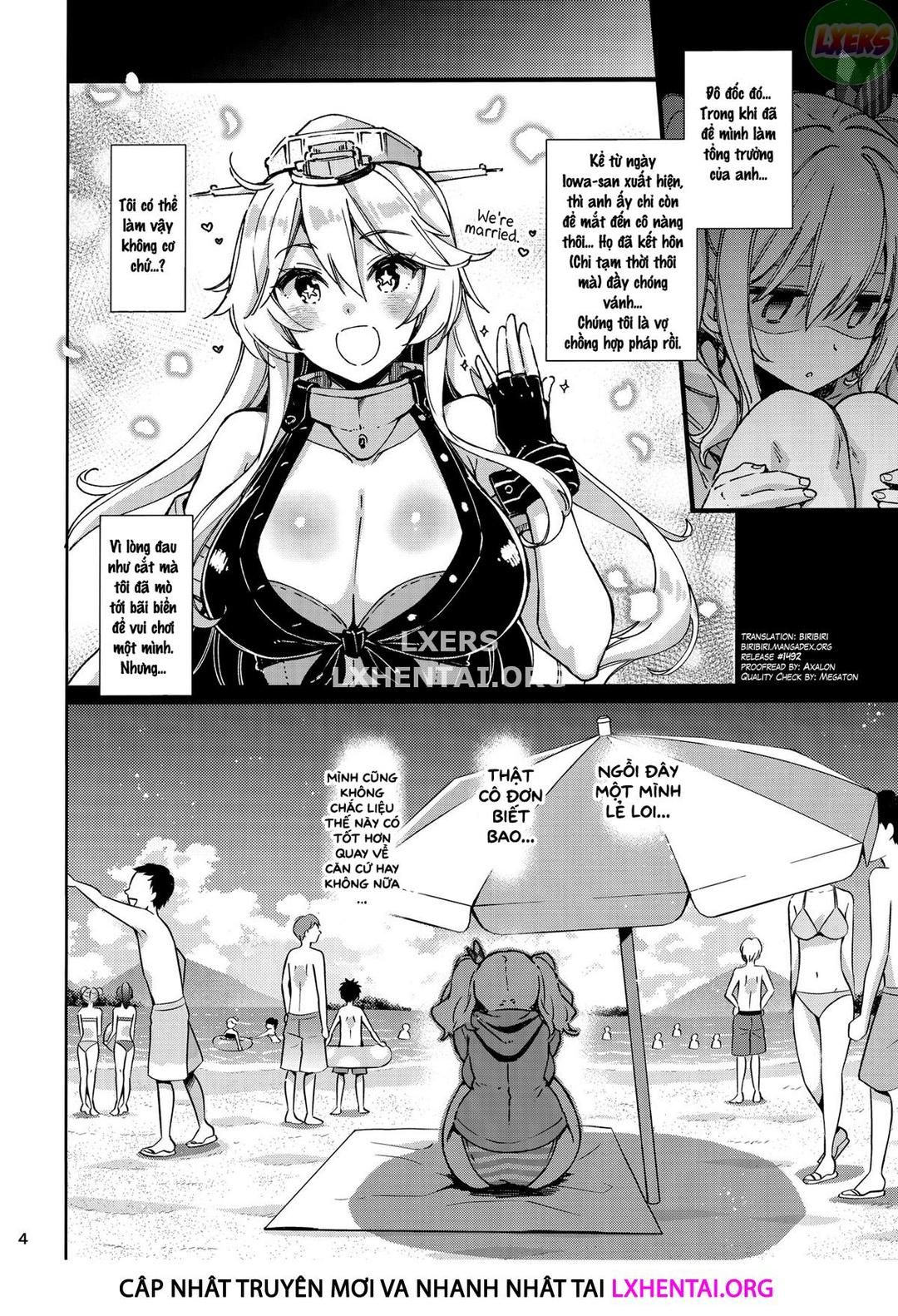 đọc truyện Kỳ Nghỉ Hè Của Trái Tim Tan Vỡ Kashima Oneshot ảnh 6 tại Thiên Thai Truyện