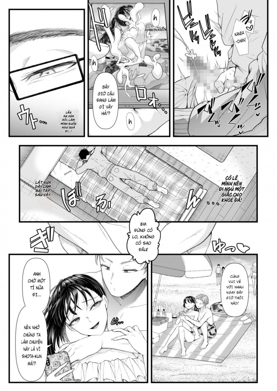 Kỳ Nghỉ Hè Cùng Nam Sinh Chương 0 page 3 - Giả Dược