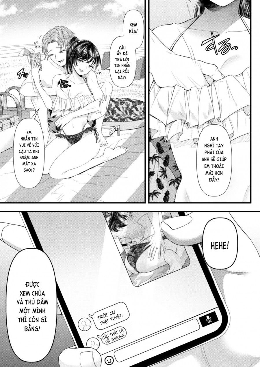 Kỳ Nghỉ Hè Cùng Nam Sinh Chương 0 page 5 - Giả Dược
