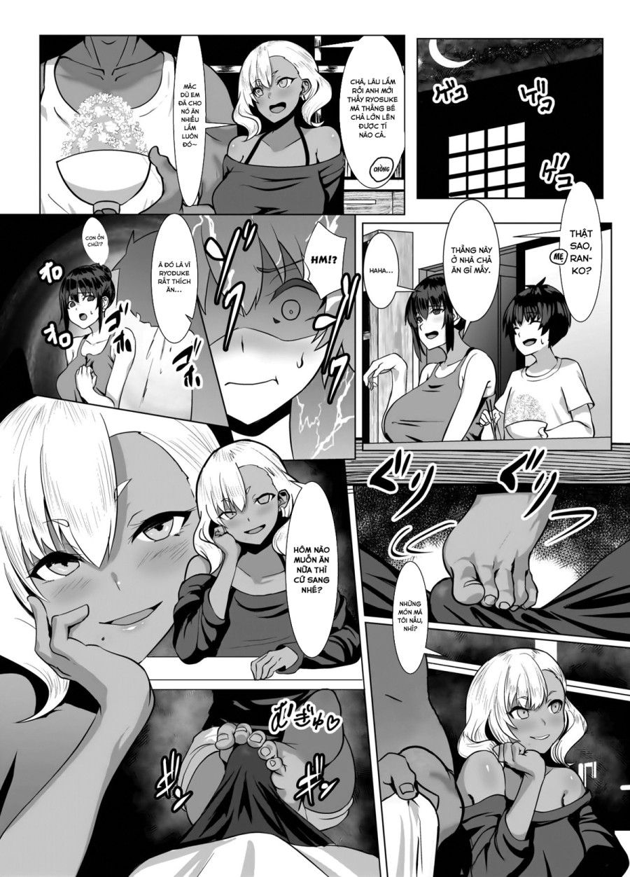 Kỳ Nghỉ Hè Cùng Với Bà Cô Gal Đã Lập Gia Đình Oneshot page 24 - Giả Dược