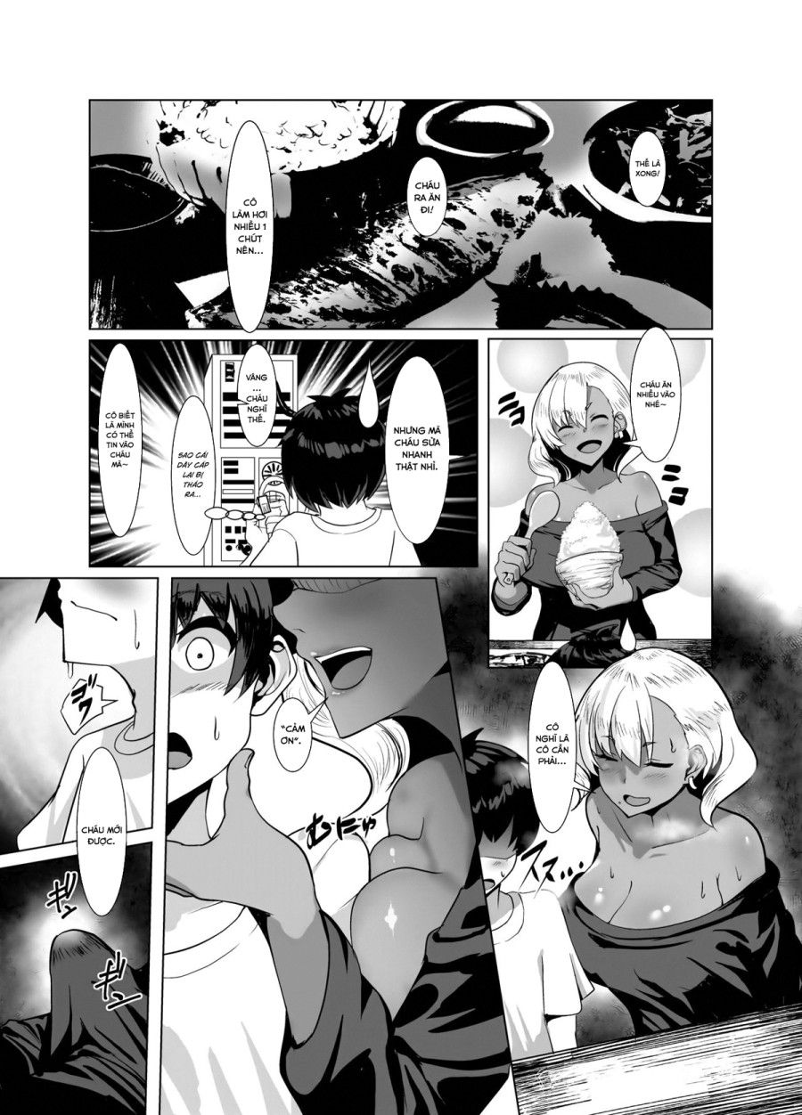 Kỳ Nghỉ Hè Cùng Với Bà Cô Gal Đã Lập Gia Đình Oneshot page 5 - Giả Dược