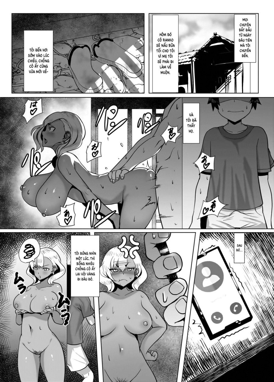 Kỳ Nghỉ Hè Cùng Với Bà Cô Gal Đã Lập Gia Đình Oneshot page 8 - Giả Dược