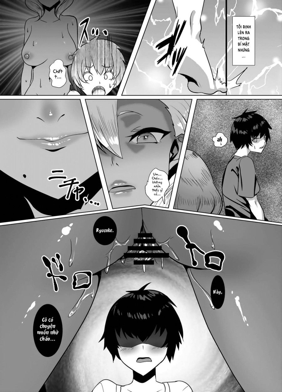 Kỳ Nghỉ Hè Cùng Với Bà Cô Gal Đã Lập Gia Đình Oneshot page 9 - Giả Dược