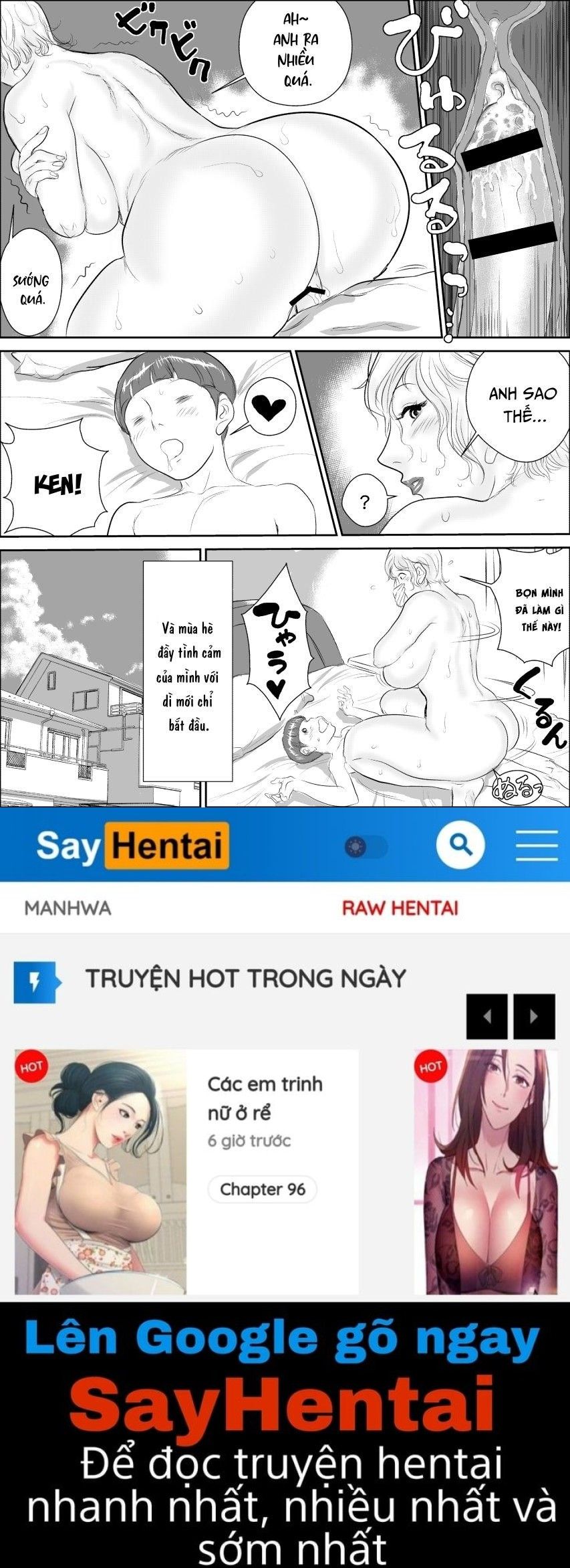 đọc truyện Kỳ Nghỉ Hè Cùng Với Dì Oneshot ảnh 51 tại Thiên Thai Truyện