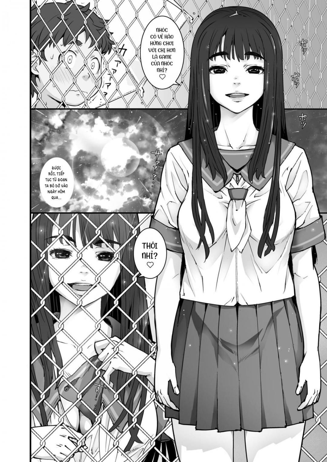 đọc truyện Kỳ Nghỉ Hè Qua Hàng Rào Kẽm Oneshot ảnh 12 tại Thiên Thai Truyện