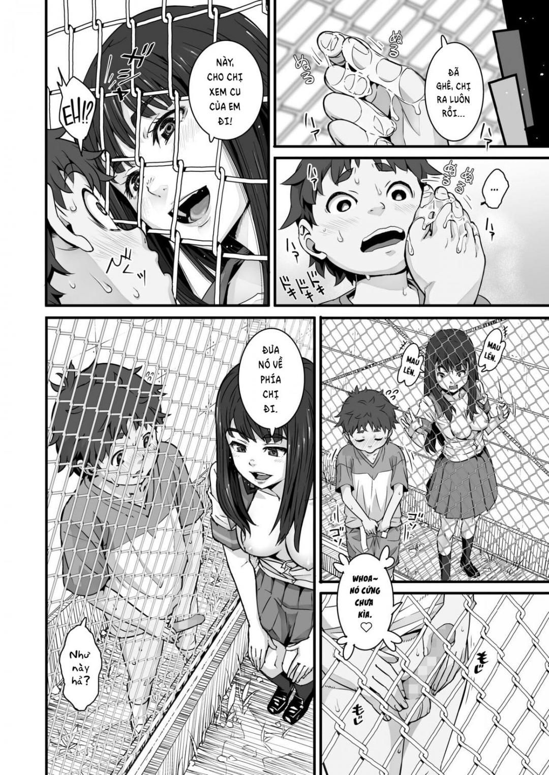 đọc truyện Kỳ Nghỉ Hè Qua Hàng Rào Kẽm Oneshot ảnh 20 tại Thiên Thai Truyện