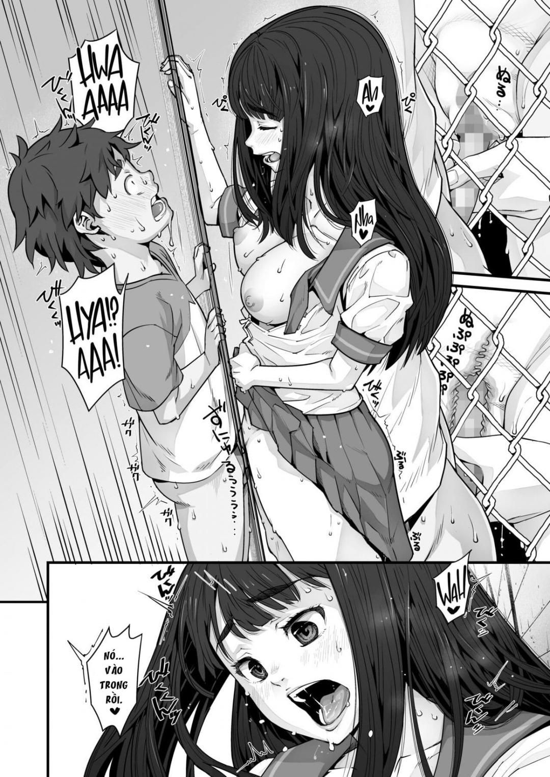 đọc truyện Kỳ Nghỉ Hè Qua Hàng Rào Kẽm Oneshot ảnh 24 tại Thiên Thai Truyện