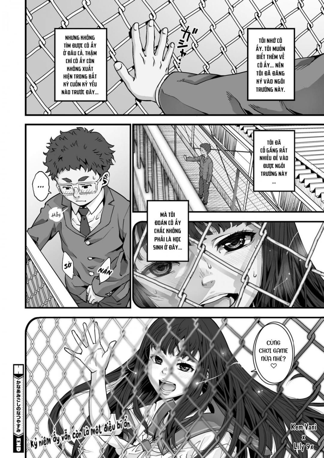 đọc truyện Kỳ Nghỉ Hè Qua Hàng Rào Kẽm Oneshot ảnh 28 tại Thiên Thai Truyện