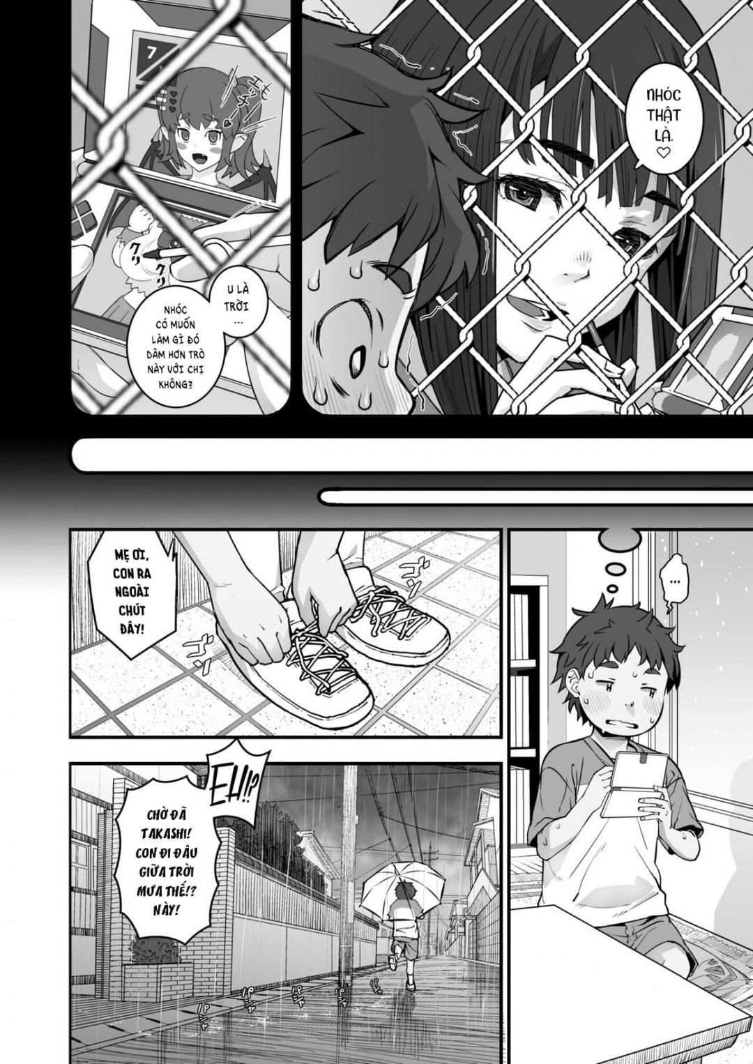 đọc truyện Kỳ Nghỉ Hè Qua Hàng Rào Kẽm Oneshot ảnh 10 tại Thiên Thai Truyện