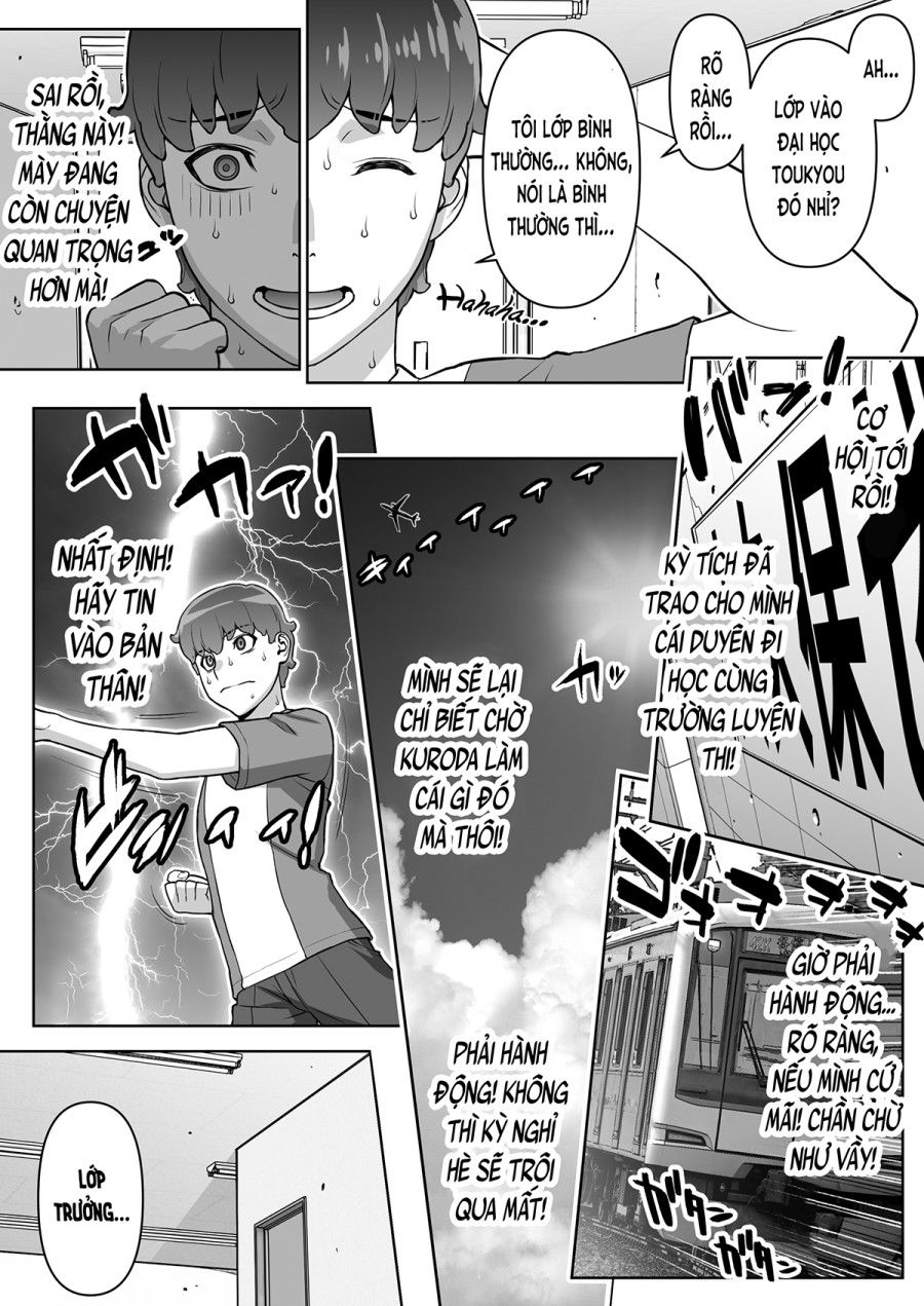 Kỳ Nghỉ Hè Thôi Miên Của Lớp Trưởng (nguyên Tác) Chương 1 page 13 - Giả Dược