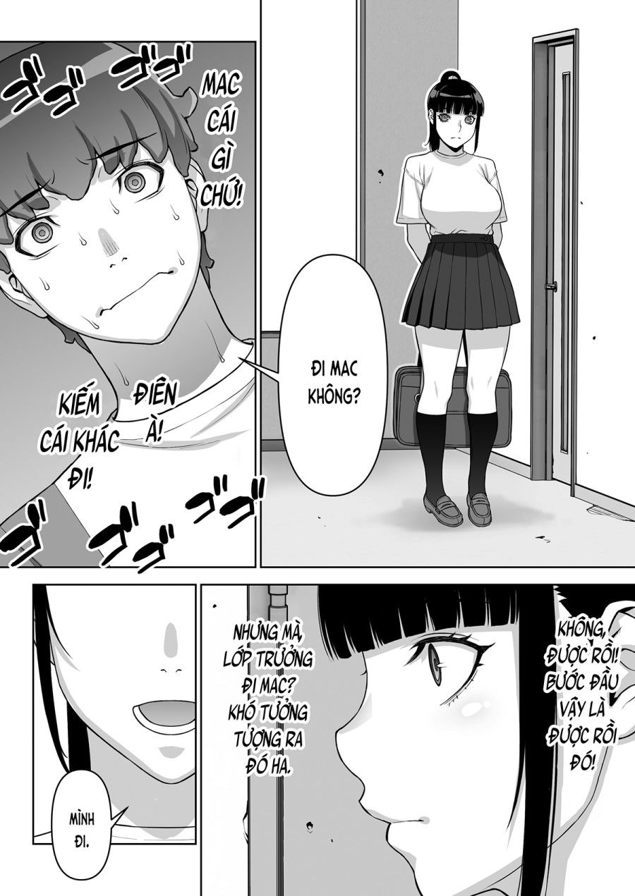 Kỳ Nghỉ Hè Thôi Miên Của Lớp Trưởng (nguyên Tác) Chương 1 page 14 - Giả Dược
