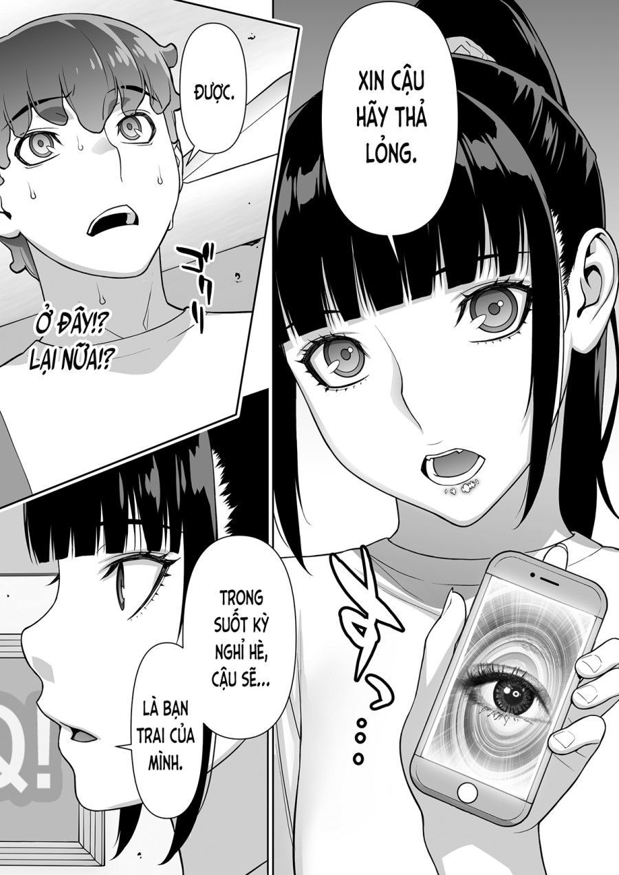 Kỳ Nghỉ Hè Thôi Miên Của Lớp Trưởng (nguyên Tác) Chương 1 page 17 - Giả Dược