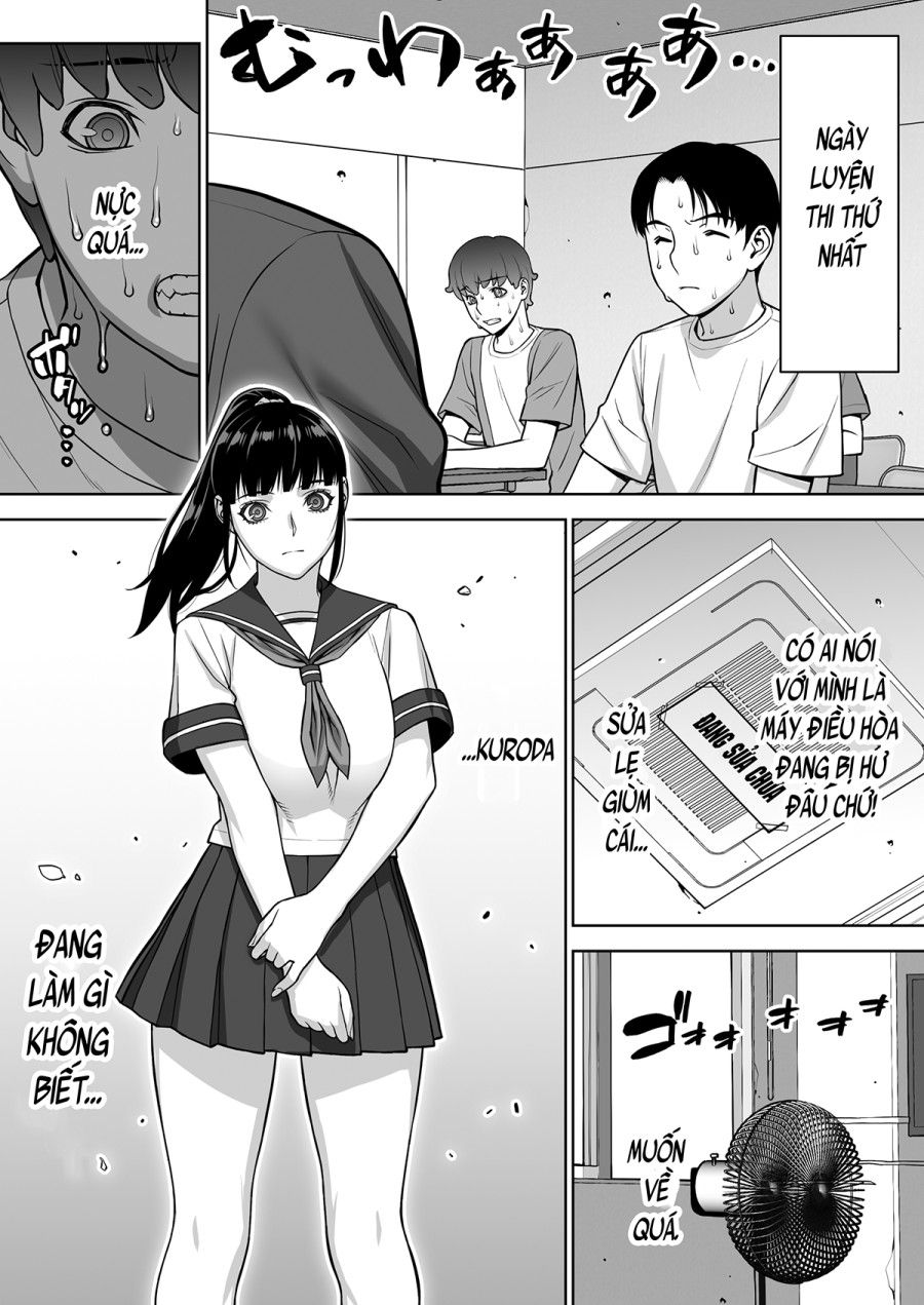 Kỳ Nghỉ Hè Thôi Miên Của Lớp Trưởng (nguyên Tác) Chương 1 page 4 - Giả Dược
