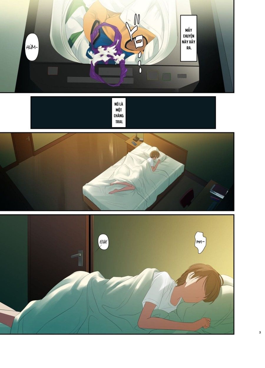 Kỳ Nghỉ Hè Ướt Át Cùng Người Dì Nóng Bỏng Oneshot page 4 - Giả Dược