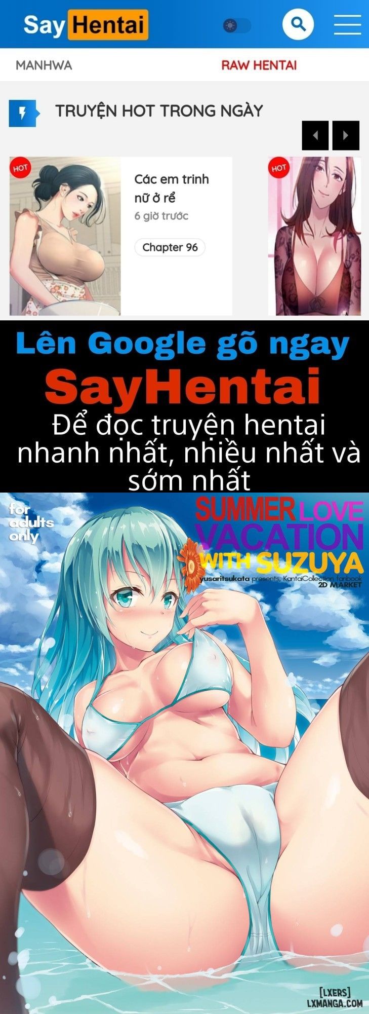 đọc truyện Kỳ Nghỉ Hè Yêu Thương Cùng Suzuya Chương 1 ảnh 1 tại Thiên Thai Truyện