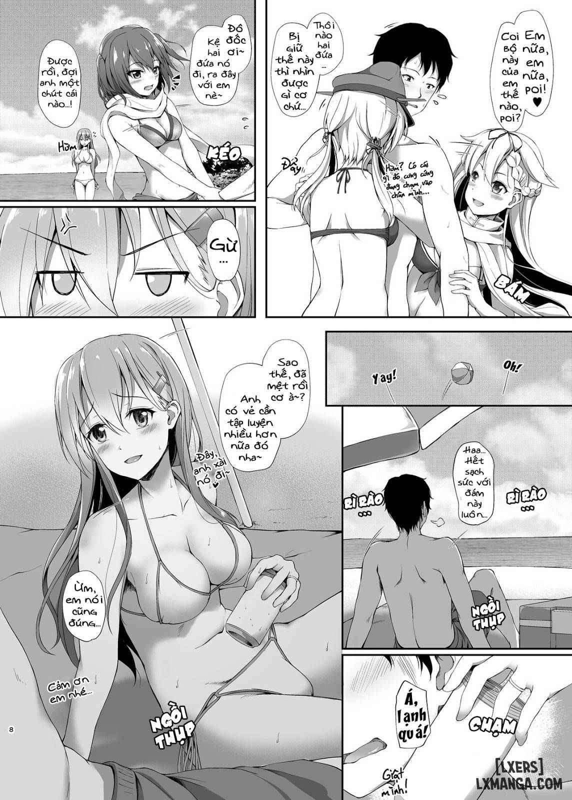 đọc truyện Kỳ Nghỉ Hè Yêu Thương Cùng Suzuya Chương 1 ảnh 8 tại Thiên Thai Truyện