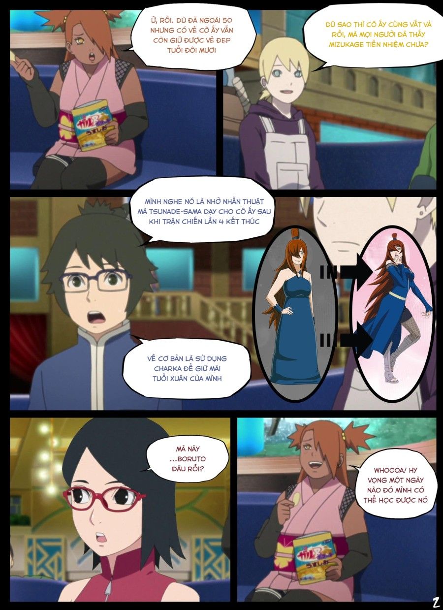 đọc truyện Kỳ Nghỉ Ở Kirigakure (naruto) Oneshot ảnh 3 tại Thiên Thai Truyện