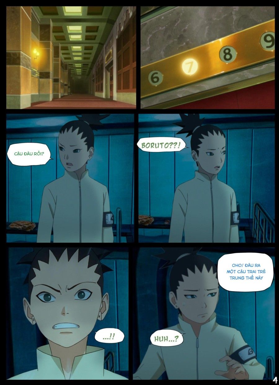 đọc truyện Kỳ Nghỉ Ở Kirigakure (naruto) Oneshot ảnh 5 tại Thiên Thai Truyện