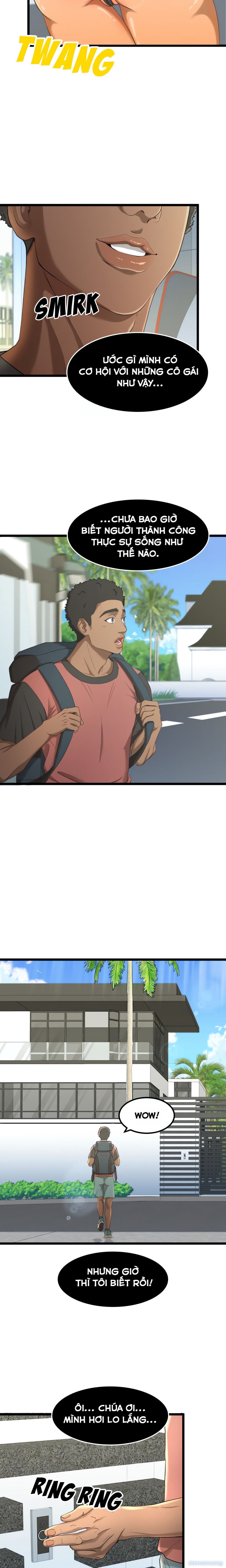 đọc truyện Kỳ Nghỉ Ướt Ác [không Che] Chương 1 ảnh 8 tại Thiên Thai Truyện