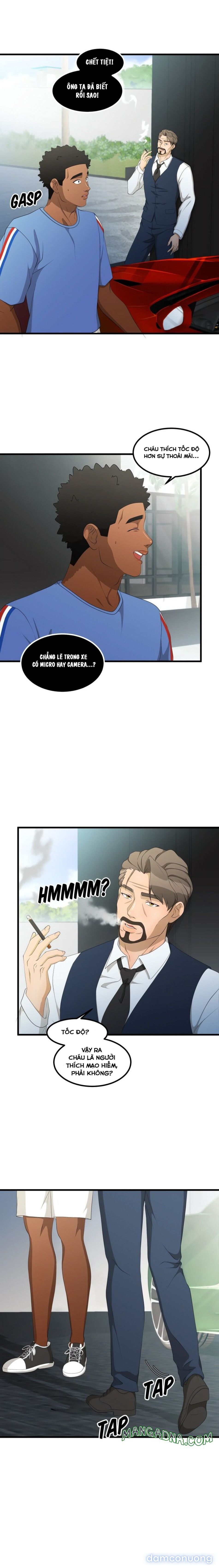 đọc truyện Kỳ Nghỉ Ướt Ác [không Che] Chương 12 ảnh 13 tại Thiên Thai Truyện