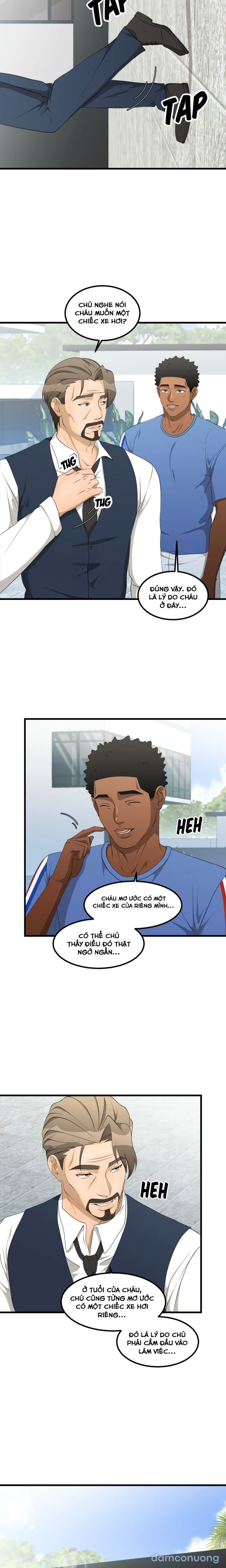 đọc truyện Kỳ Nghỉ Ướt Ác [không Che] Chương 12 ảnh 9 tại Thiên Thai Truyện