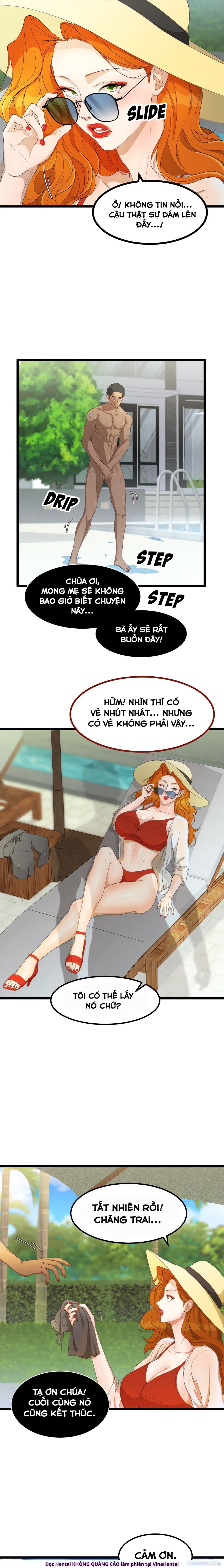 đọc truyện Kỳ Nghỉ Ướt Ác [không Che] Chương 2 ảnh 18 tại Thiên Thai Truyện