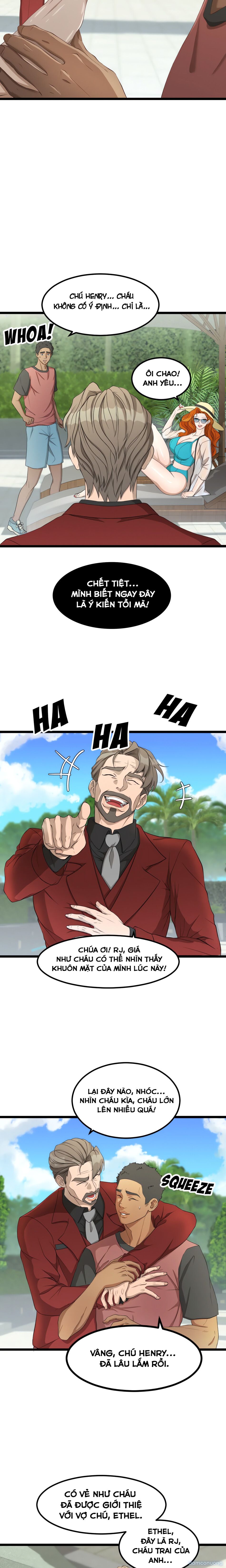 đọc truyện Kỳ Nghỉ Ướt Ác [không Che] Chương 2 ảnh 7 tại Thiên Thai Truyện