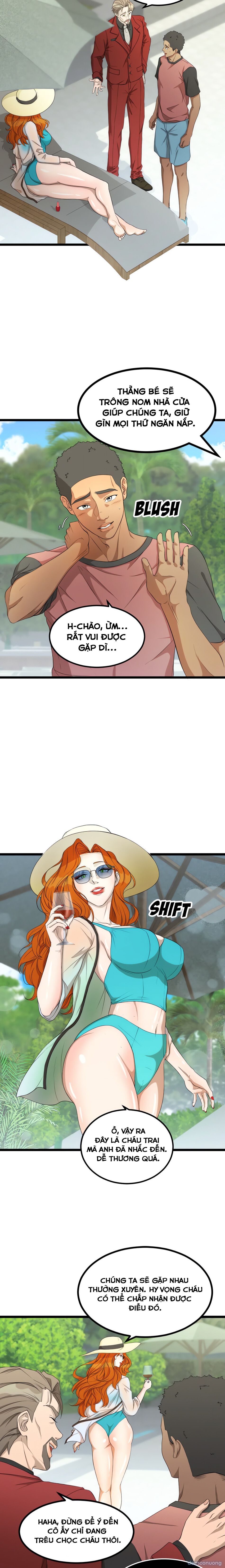 đọc truyện Kỳ Nghỉ Ướt Ác [không Che] Chương 2 ảnh 8 tại Thiên Thai Truyện