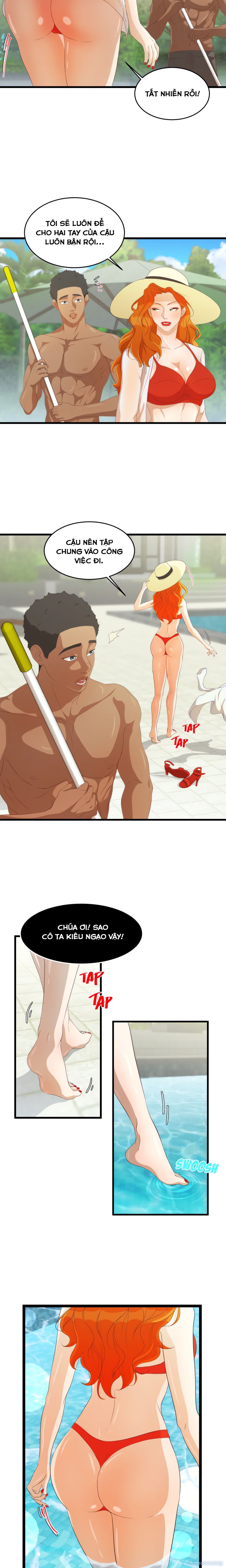 đọc truyện Kỳ Nghỉ Ướt Ác [không Che] Chương 3 ảnh 5 tại Thiên Thai Truyện