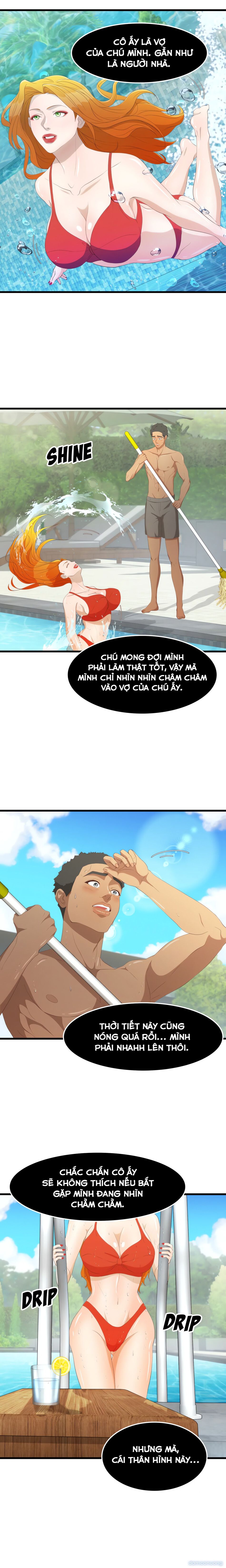 đọc truyện Kỳ Nghỉ Ướt Ác [không Che] Chương 3 ảnh 7 tại Thiên Thai Truyện