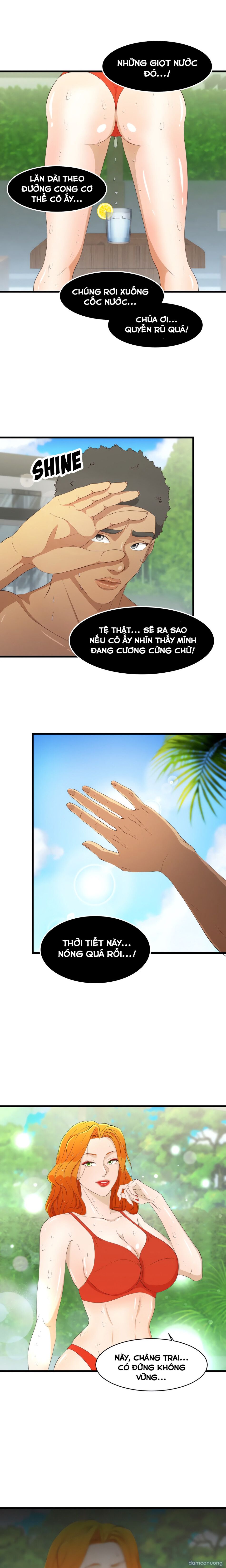 đọc truyện Kỳ Nghỉ Ướt Ác [không Che] Chương 3 ảnh 9 tại Thiên Thai Truyện