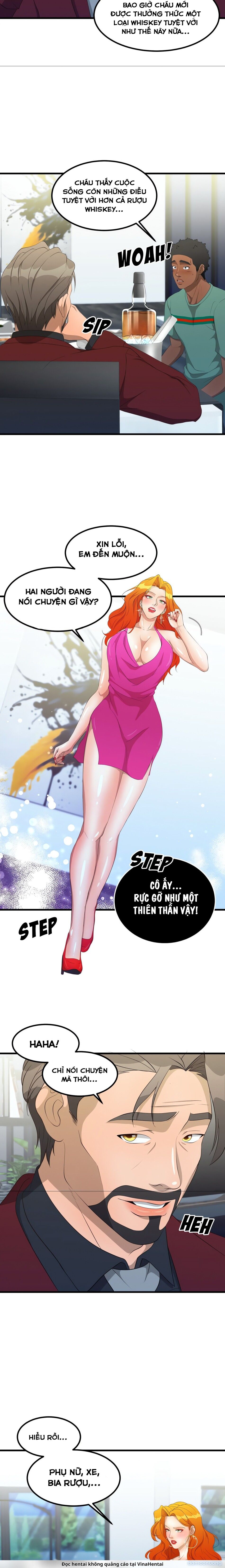 đọc truyện Kỳ Nghỉ Ướt Ác [không Che] Chương 6 ảnh 11 tại Thiên Thai Truyện