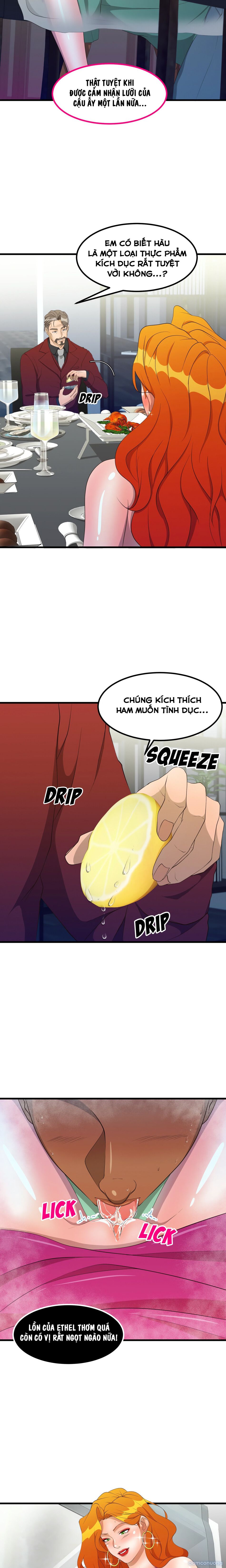 đọc truyện Kỳ Nghỉ Ướt Ác [không Che] Chương 7 ảnh 8 tại Thiên Thai Truyện